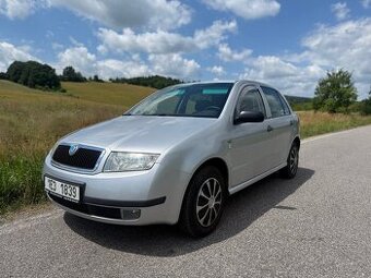 Škoda Fabia 1,4 50 kw MPI, PO SERVISU, HEZKÁ