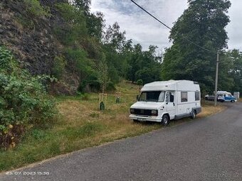 Obytný Fiat Ducato