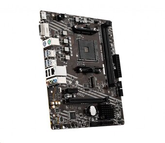 MSI MB Sc AM4 A520M-A PRO, AMD A520, 2xDDR4, m-ATX - chybí I
