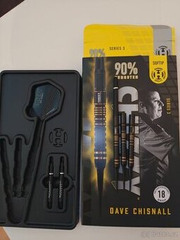 Harrows 20g Chisnall V3 90% - Šipky soft