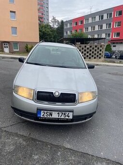 Škoda Fabie 1.4 kombi