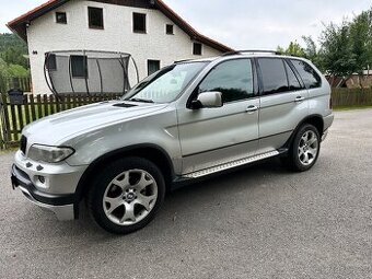 X5 3.0D E53 manuál 160kw