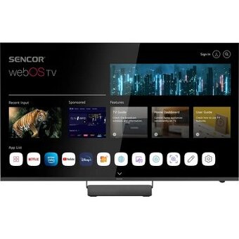Tv smart 4K UHD Sencor - 1