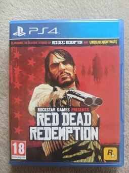 RED DEAD REDEMPTION PS4