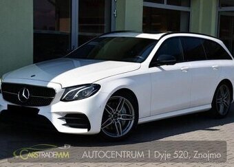 Mercedes-Benz Třídy E 43 AMG PANORAMA AIR K360°