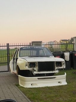 Škoda 130lr/h kastle+tp s úpravami - 1