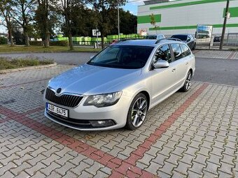 Škoda Superb 2 combi 2.0TDI 125kW