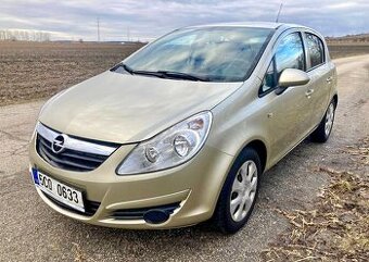 Prodám Opel Corsa D, 1.2 16V, EURO 4, zlatá metalíza, 5 dveř