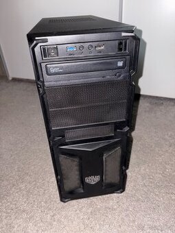 herní PC - AMD Ryzen 5 5600, MSI RTX 3060 8GB, 32GB RAM