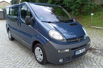 OPEL VIVARO 1.9CDTI 74KW WESTFALIA MOD.2004