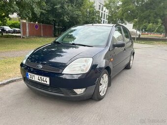 Ford Fiesta 1.3i, 51 kW, 2005 - Nová STK