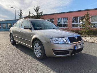 Škoda Superb 2.8 V6 LPG | r.v. 2003 | Maximální výbava | Kož