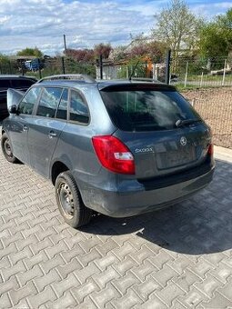 Škoda Fabia 2 1.2TSI,CBZ,LGQ,LF7Y-ND