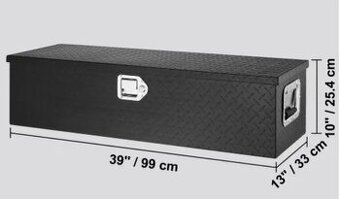 ALU BEDNA BOX