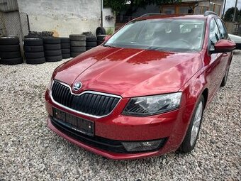 Škoda Octavia 2.0 Tdi 110kw 4x4 r.v.2016, Serviska