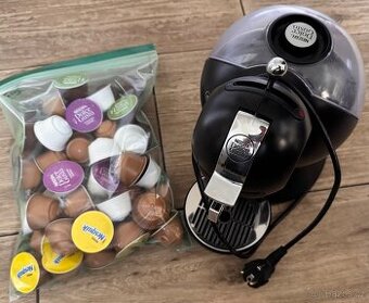 Dolce gusto + kapsle