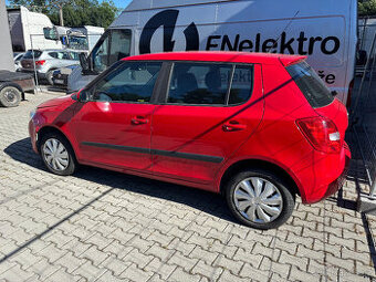 ŠKODA FABIA II 1,2 ,77kW , AUT, vůz na náhradní díly