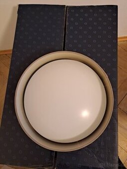 Stropní LED svítidlo s hnědým stínidlem