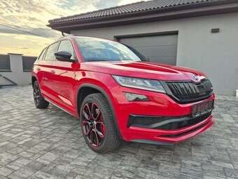 Škoda Kodiaq 2.0 TDi 176kw RS 2020 ZÁRUKA