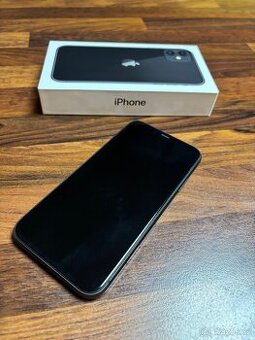 iPhone 11 64gb - černá