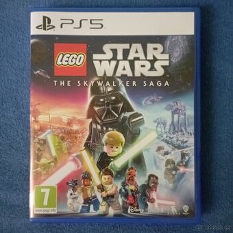 Lego Star wars thé Skywalker sága na ps5