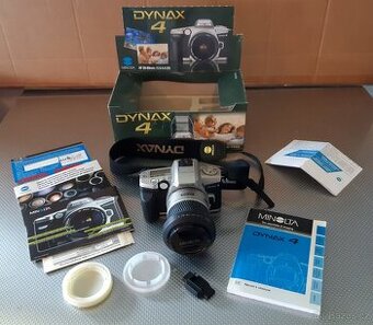 Prodám MINOLTA DYNAX 4