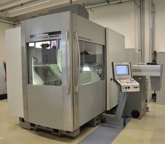 DMC 75 Linear, 5 osé obráběcí centrum