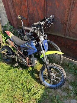 Pitbike 125+ motokolo