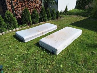 Za odvoz: 2x matrace Wellpur 80x200cm