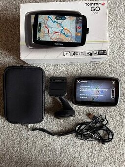 Prodám navigaci Tomtom GO 500