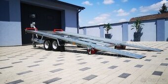 Autopřepravník - Podval Pongratz L-AT-K 400 T-K-2 - SKLOPKA