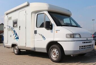 Fiat Ducato,nejkratší verze, pouze 5m