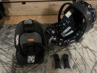 Autosedačka Cybex cloud q + isofix a adaptéry na priam
