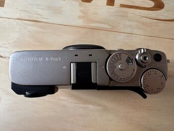 Fujifilm X-Pro 3 Dura Silver S příslušenstvím a zaruka