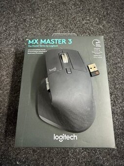 Prémiová myš Logitech MX Master 3, kompletní balení