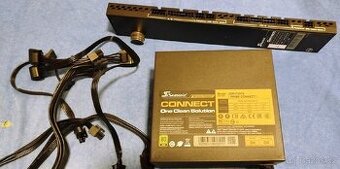 Seasonic PRIME CONNECT 750W – špičkový modulární zdroj