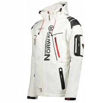 GEOGRAPHICAL NORWAY FLEECE BUNDA- 💪🏽🤩VEL S(S-M)