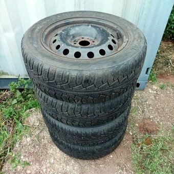 16" plechová kola – 4x100 – RENAULT (DACIA, NISSAN, HONDA)
