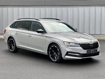Škoda Superb 3 SPORTLINE 2.0 TDI DSG 147 kw 2022 WEBASTO