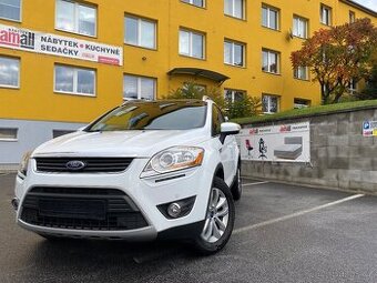 🚙 Ford Kuga 2.0 TDCi 4x4 Automat – 1. majitel, ověřené km,