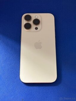 iPhone 16 Pro 256GB Gold Titanium