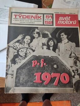 Svět motorů dvě čísla v jednom 51 a 52