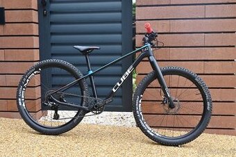 Dětské kolo Cube Elite 240 C:62 SLX carbon´n´blue´n´red