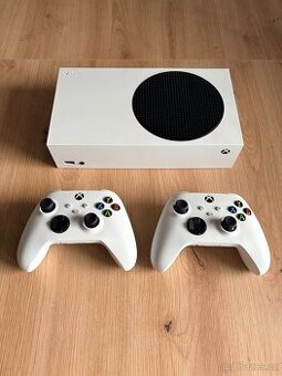 Xbox Series S, 512GB, 2 ovladače