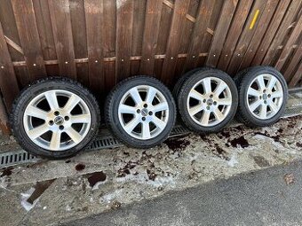 Alu kola R15 4x100 Opel Meriva 195/50 R15