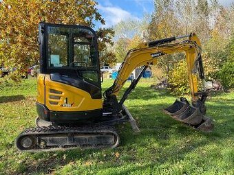 Sany sy26 Minibagr 2.8T + 3x lžíce