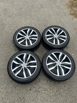 ALU kola Madrid VW original Golf 6 5 x 112