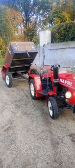 Samo domo traktor