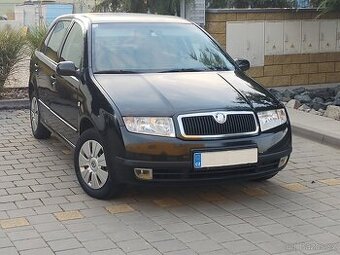 ŠKODA FABIA 2004 serviska 1.majitelka - VÝBORNÝ STAV