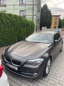 Bmw f11 530d (nepojízdné vada čerpadla)